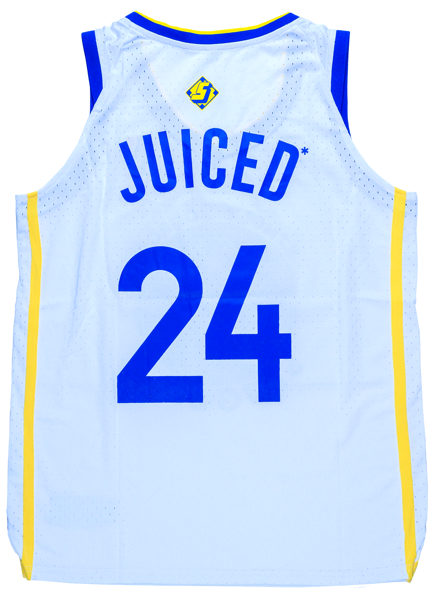 Golden State Joint Bridge Basketball Jersey