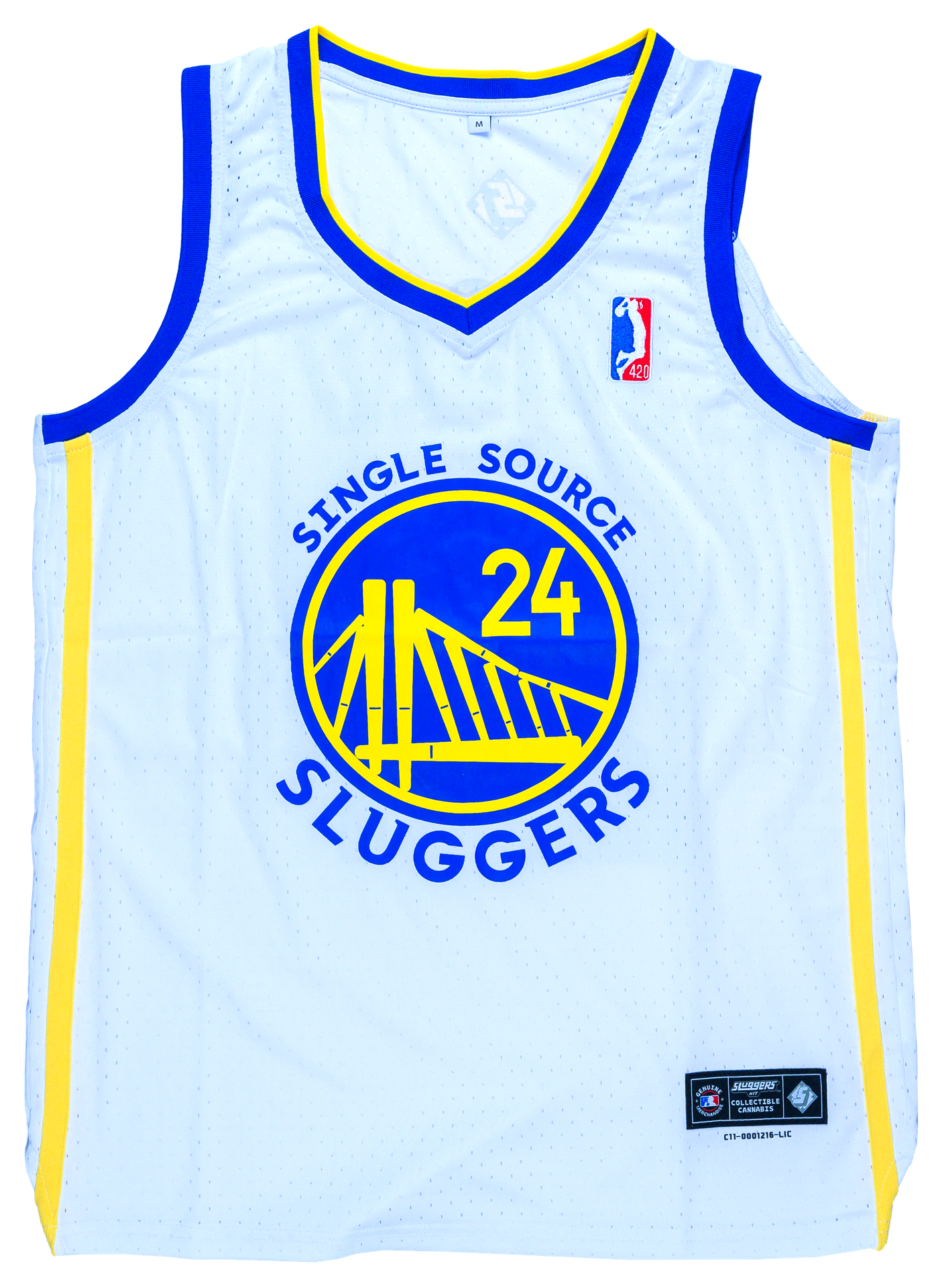 Golden State Joint Bridge Basketball Jersey